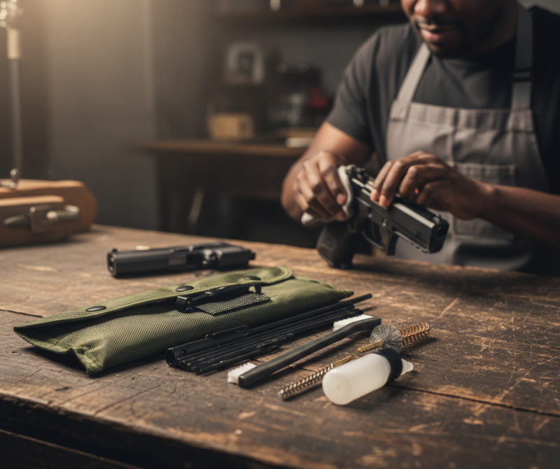 Small Cleaning Kit – Equipment Maintenance Accessory